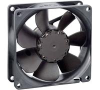 Ventilateur axial EBM Papst 8412NGH 9292506105 12 V/DC 78 m³/h (L x l x H) 80 x 80 x 25.4 mm 1 pc(s)
