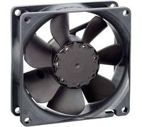 Ventilateur axial EBM Papst 8414N/2HP 9292506514 24 V/DC 78 m³/h (L x l x H) 80