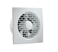 Ventilateur axial Filo Ventilateur aspirant 150 mm DN Hygrostat Extracteur TIMER