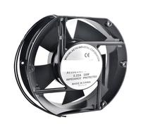 Ventilateur axial FP-108EX-S1-S/B 172 mm 17251 172 x 150 x 51 mm AC 110 V 220 V 380 V 38 W for armoire(110V_FIXED COLOR)