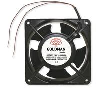 Ventilateur Axial - Haute Température - 120 x 120 x 38 mm - Silencieux - Économie d'énergie