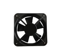 Ventilateur axial industriel à double roulement à billes, 1 pièce, FP20060EX-S1-B, 20 cm, 20 mm, 200 x 200 x 60 mm, 220 V AC