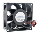 Ventilateur axial industriel haute vitesse 80 mm 5 V/12 V/24 V CC for refroidissement de serveur, alimentation et convertisseur de fréquence ACP8038(DC5V)