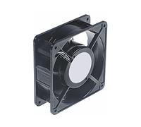 Ventilateur axial L 119 mm L 119 mm H 38 mm 230 VAC 50/60 Hz 23/20 W Roulement à billes