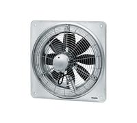 Ventilateur axial mural DZQ 20/2 B, platine murale carrée, triphasé, DN200 de Maico - 0083.0116