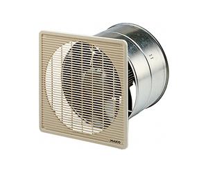 Ventilateur axial mural encastré EZF 40/4 B, courant alternatif, DN400 de Maico - 0085.0058