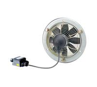 Ventilateur axial mural EZS 20/4-E Ex e à anneau en acier, courant alternatif, protection Ex, DN200 de Maico - 0094.0200
