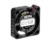 Ventilateur axial SEPA mfb25b05 5V DC 23 l/min noir