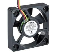 SEPA MFB40H05 Ventilateur axial 5 V/DC 11.0 m³/h (L x l x H) 40 x 40 x 10 mm