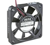 SEPA MFB50E05 Ventilateur axial 5 V/DC 10.1 m³/h (L x l x H) 50 x 50 x 10 mm