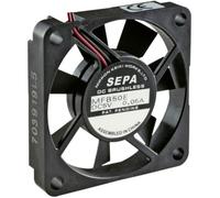 SEPA MFB50E12A Ventilateur axial 12 V/DC 14.3 m³/h (L x l x H) 50 x 10.2 x 50 mm