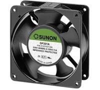 Ventilateur axial Sunon DP201A2123HST.GN - 230 V/AC - 177 m³/h - 120 x 120 x 38 mm