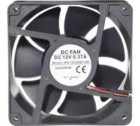 Ventilateur axial TRU COMPONENTS RD12038B12H 1566434 12 V/DC 193 m³/h (L x l x H) 120 x 120 x 38 mm 1 pc(s)