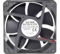 Ventilateur axial TRU COMPONENTS RD12038B12L 1564999 12 V/DC 142 m³/h (L x l x H) 120 x 120 x 38 mm