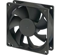 Ventilateur axial TRU COMPONENTS RD8025B12H 189136 12 V/DC 57 m³/h (L x l x H) 80 x 80 x 25 mm 1 pc(s)