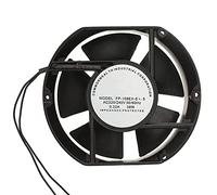 Ventilateur axial, universel à faible bruit AC 220 V 38 W avec roulement billes ovale ventilation ventilateur refroidissement silencieux pour refroidisseme le machines et la circulation l'air