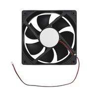 Ventilateur axial universel pour cassette de cheminée 120x120x38 mm