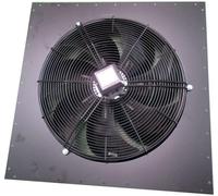 Ventilateur Axial Wolf 3x400V Avec Mur Arrière, Pour LH 25