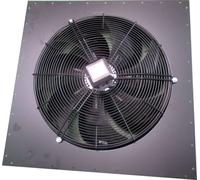 Ventilateur axial WOLF 3x400V avec paroi arrière, pour LH 63