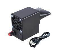Ventilateur Barbecue De Cuisine Extérieure BLOIRE AIR BLQ BBQ AIR BELLOWS BARBECE PORTABLE BAGBECE ÉLECTRIQUE POUR GRILL CAMPFIRE BLOWER