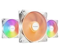 ventilateur be quiet 120mm Light Wings LX PWM h. speed 3x blanc