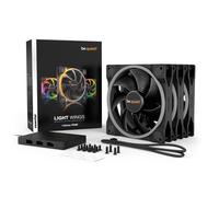 Ventilateur - be quiet! - Light Wings ARGB PWM - 140mm - Silencieux - 1500 tr/min