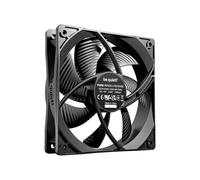 Ventilateur be quiet! Pure Wings 3 120mm PWM Reverse Pack de 3 1500 tr/min Noir
