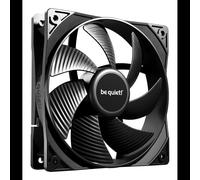 Ventilateur be quiet! Pure Wings 3 120mm Triple Pack - 120x120x25mm, 1600 RPM max, 25.5 dB(A), 49.9 CFM, Roulement Palier lisse, PWM, Noir