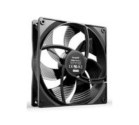 be quiet! Ventilateurs de boîtier Pure Wings 3 140 mm PWM 1200 tr/min Pack de 3 Noir