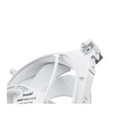 be quiet! Silent Wings 4 140mm PWM White ventilateur, pales optimisées, une performance élevée, une pression d'air extrêmement élevée, fonctionnement pratiquement inaudible, moteur 6 pôles