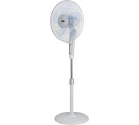 Beko EFS5100W ventilateur Bleu, Argent, Blanc