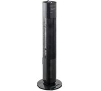 Bestron Ventilateur colonne oscillant Hauteur 75 cm 35 W Noir