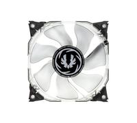 Ventilateur BitFenix Spectre Xtreme LED 120mm Noir/Blanc, 950-2000 RPM, 66 CFM, 30 dBA, 2.74 mmH2O, Éclairage LED Blanc, 12V