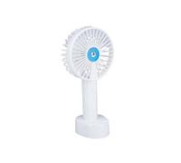 Ventilateur Blanc Plastique H22xl4.1xL10.4cm