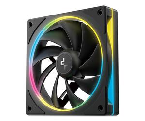 Ventilateur boîtier 120mm DeepCool FL12 SE ARGB PWM 1900RPM 50.74CFM 28.7dB Noir