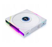 Ventilateur Boîtier 140mm - Lian Li - LCD Sans Fil - ARGB - Blanc