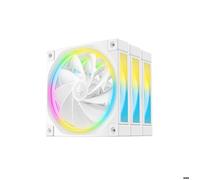 Ventilateur boîtier 3-en-1 - DEEPCOOL - FL12R - Rétroéclairé - Pack 3 - Compatible boîtier PC