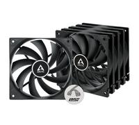 Ventilateur boîtier - ARCTIC - F12 PWM PST - 120mm - Contrôle PWM - Pack de 5