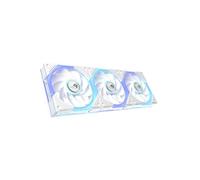 ASUS ROG Eurux GR120 - White Edition - ventilateur châssis - 120 mm - blanc (pack de 3) Blanc