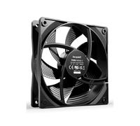 Ventilateur boîtier be quiet! PURE WINGS 3 120 mm PWM Pack de 3 1600 tr/min Noir