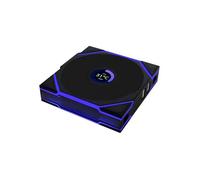 Lian Li Ventilateur de boîtier Uni Fan TL Wireless LCD Reverse RGB 12 cm Noir