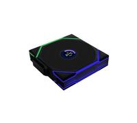 Lian Li Ventilateur pour boîtier UNI FAN TL 120 mm Sans fil LCD ARGB PWM Noir