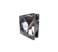 Ventilateur Boîtier PC Chieftec AF-0825S 80x80x25mm Noir, 2200 tr/min, 23 CFM, 20 dBA, Connecteur 3-pin, Alimentation 12V DC