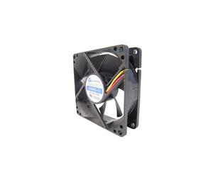 Ventilateur Boîtier PC Chieftec AF-0825S 80x80x25mm Noir, 2200 tr/min, 23 CFM, 20 dBA, Connecteur 3-pin, Alimentation 12V DC