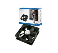 Ventilateur Boîtier PC LogiLink FAN101 80x80x25mm Noir, 2500 tr/min, 50 CFM, 32.6dB, Connecteur 4-pin, Durée de vie 30000h