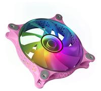 Ventilateur Boîtier PC - Mars Gaming - MF-3D RGB - 12 cm - Couleur Rose - Éclairage RGB