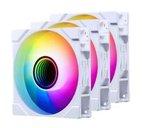 Ventilateur Boîtier PC Phanteks M25 Gen2 PWM Reverse Blade D-RGB 120 mm (x3)