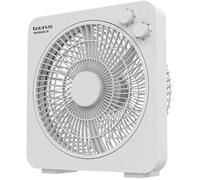 Ventilateur Box Fan Tropicano Blanc 35 W Ø 30 cm - TAURUS