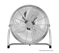 Ventilateur Brasseur a poser d.45cm - Chrome