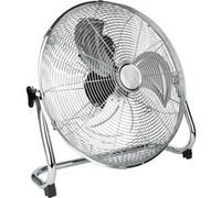 Ventilateur brasseur d'air Ø45cm - 1750m³/h - chrome - Voltman Chrome G